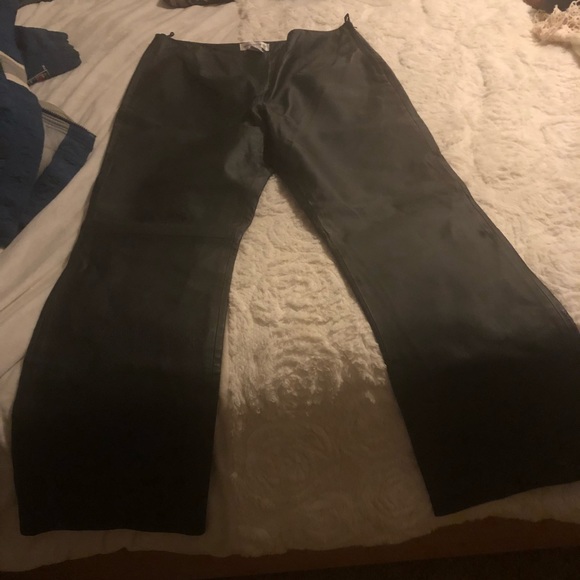Leather pants - Picture 1 of 3